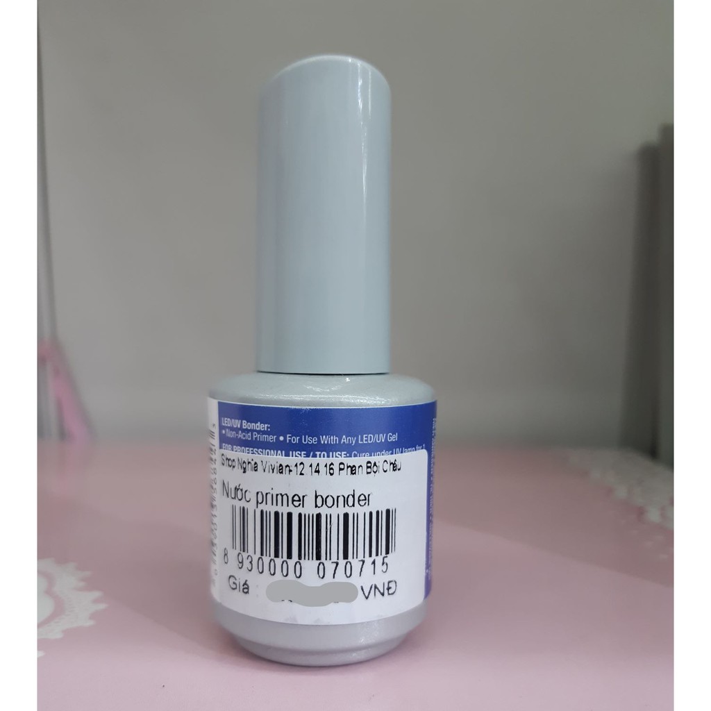 Các bước sơn gel dòng IBD nhập khẩu.