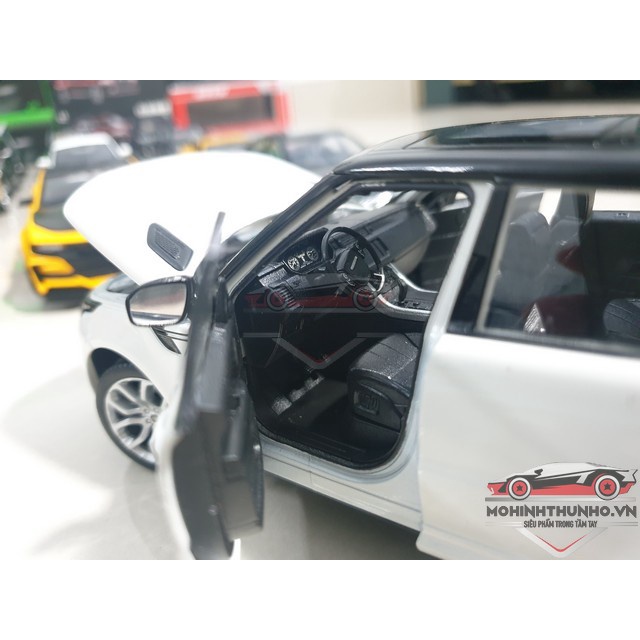 Xe mô hình Range Rover Sport, tỉ lệ 1:24