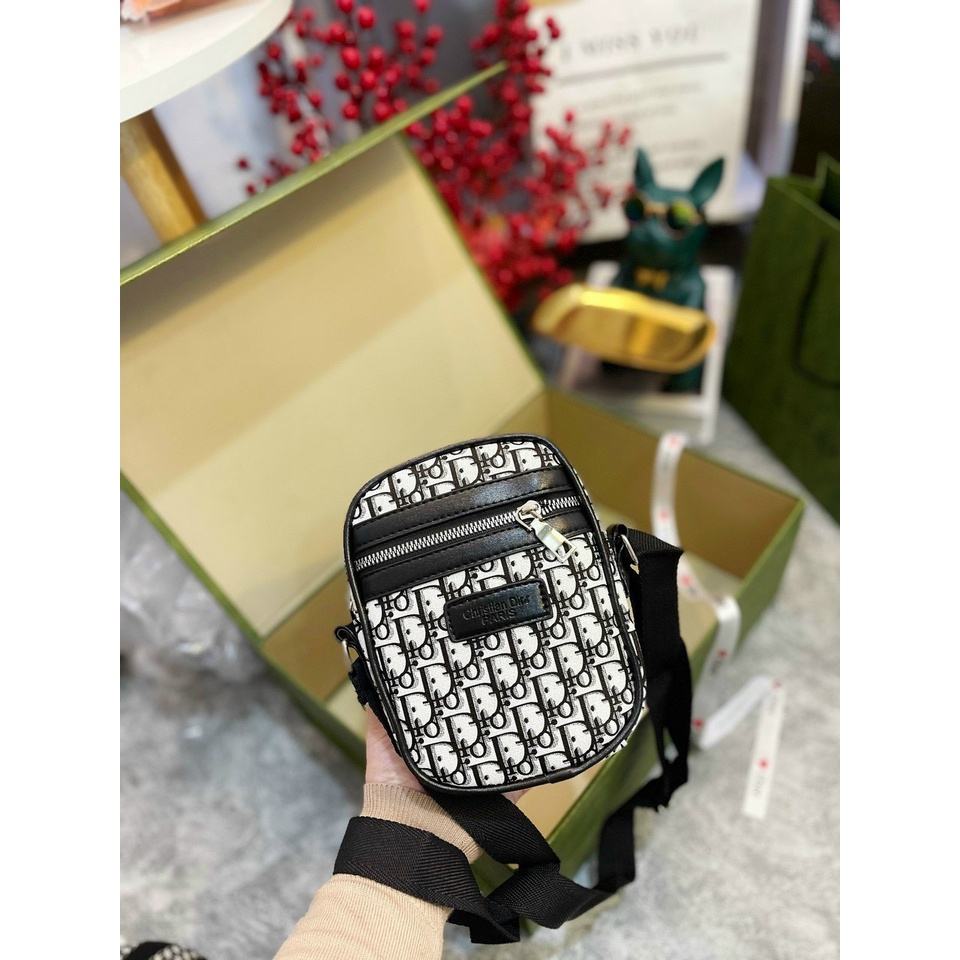 Túi đeo chéo đựng điện thoại nam nữ giá rẻ đẹp đi chơi thời trang hàn quốc DC342 | BigBuy360 - bigbuy360.vn