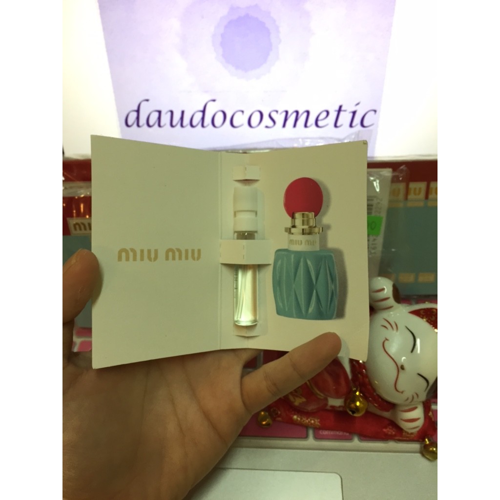 [ vial ] Nước hoa Miu Miu Eau De Parfum EDP 1.2ml | BigBuy360 - bigbuy360.vn