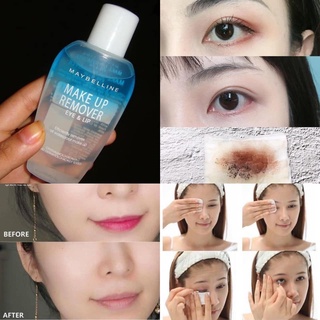 Nước Tẩy Trang Mắt + Môi Maybeline 40ml