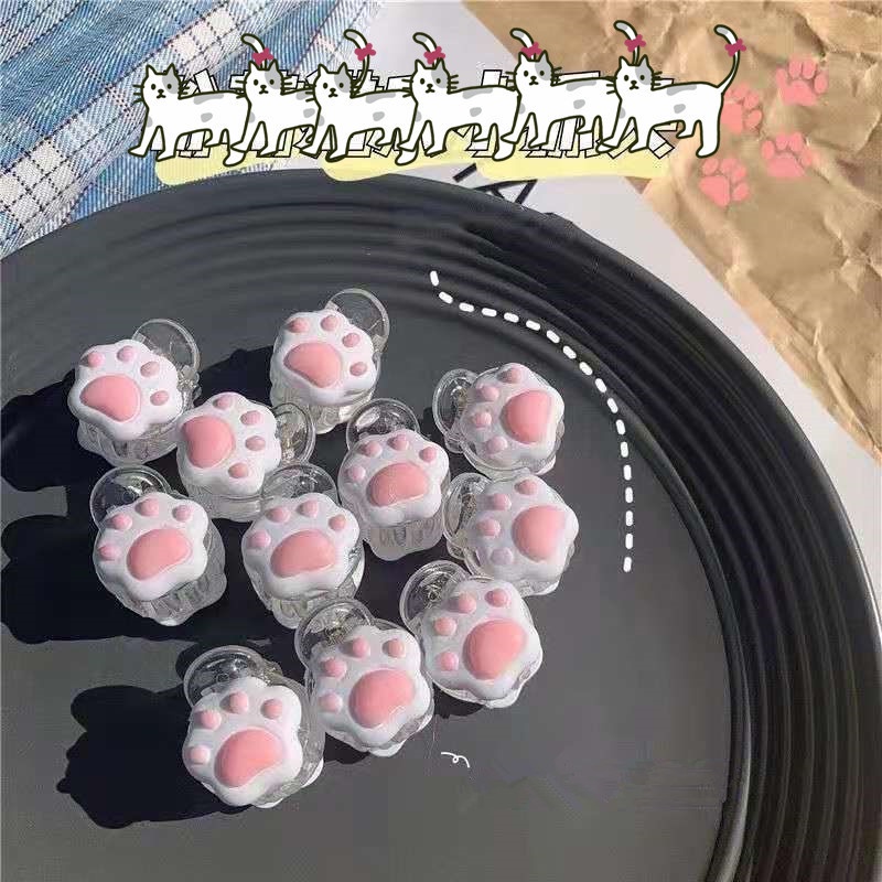 We Flower Kẹp bấu tóc hình thỏ gấu mèo Hello Kitty dễ thương cho bé gái