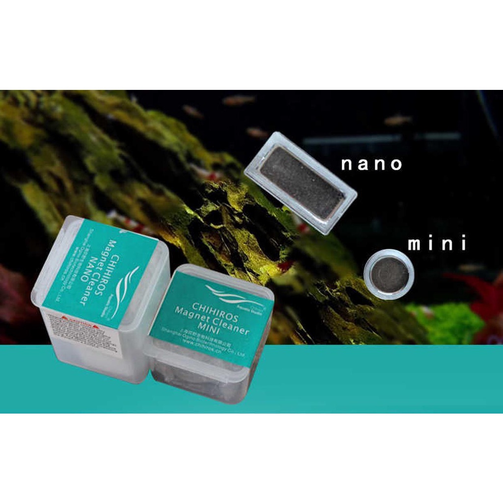 NAM CHÂM CỌ BỂ CHIHIROS MAGNET CLEANER