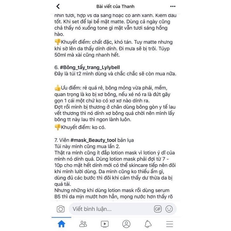 [SẴN] BÔNG TẨY TRANG LILY BELL | BigBuy360 - bigbuy360.vn