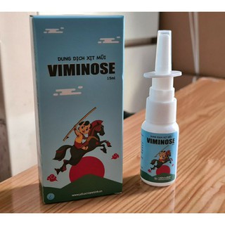 Dung dịch xịt mũi VIMINOSE Viên Minh 💥(HOÀN 30K)