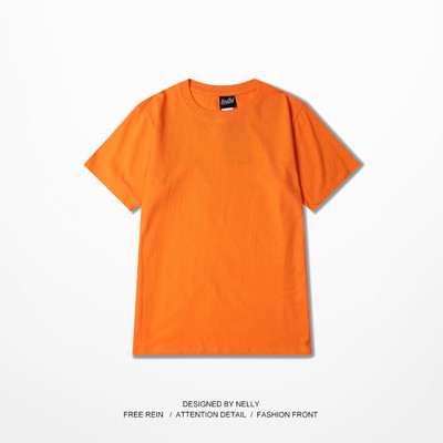 Áo thun trơn Nelly 100% cotton basic bộ màu áo phông basic xanh neon 09