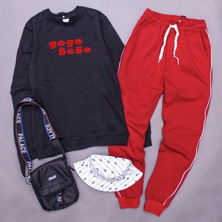 Áo Sweater MAMAMOO GOGOBEBE WHITE WIND [Set TEE + PANT]