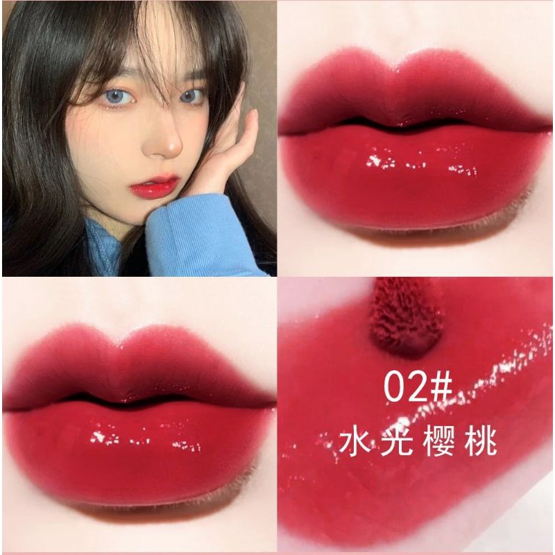 Son bóng dưỡng ẩm không thấm nước - màu 2