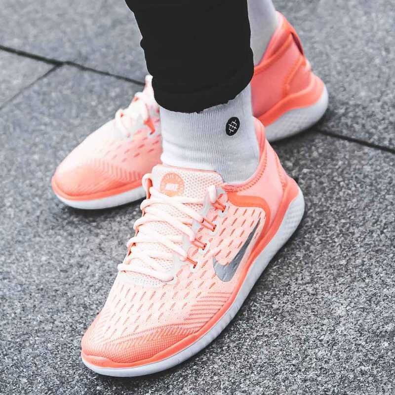 Giày thể thao nữ Nike Free Run 2018 AH3457-800