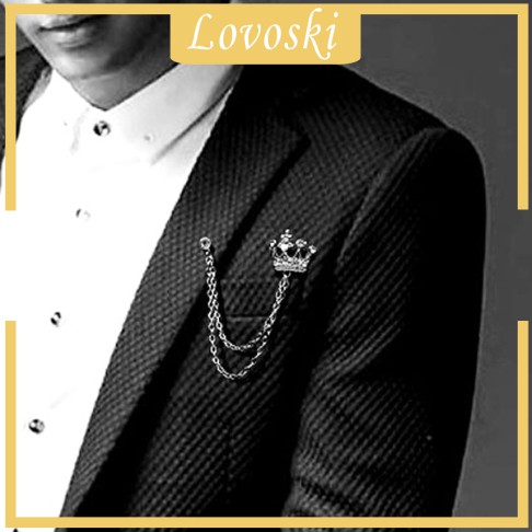 Ghim CàI ÁO HìNh Vương MiệN ĐíNh Kim Cương Giả ThờI Trang Cho Nữ