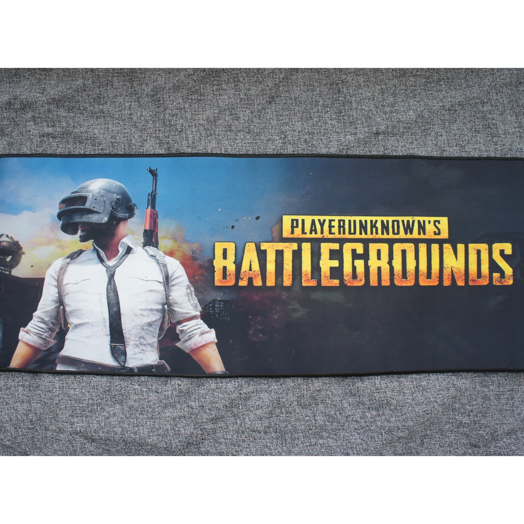 [GIAO ĐÚNG MẪU PUBG]Miếng lót chuột size lớn Pubg hàng chuẩn dày 3li