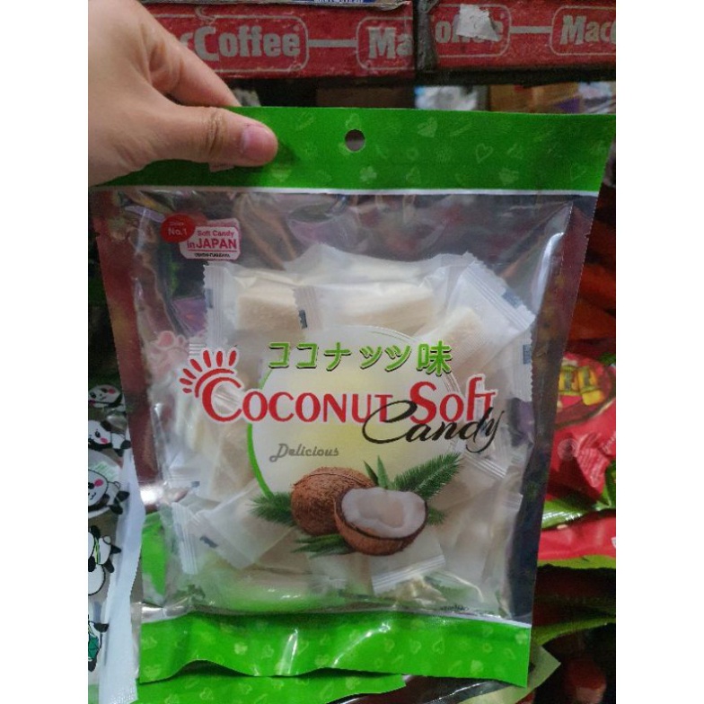 Kẹo dừa dẻo Nhật Bản 300g