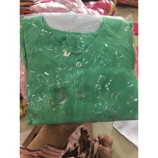 Bộ bà ba cho bé gái