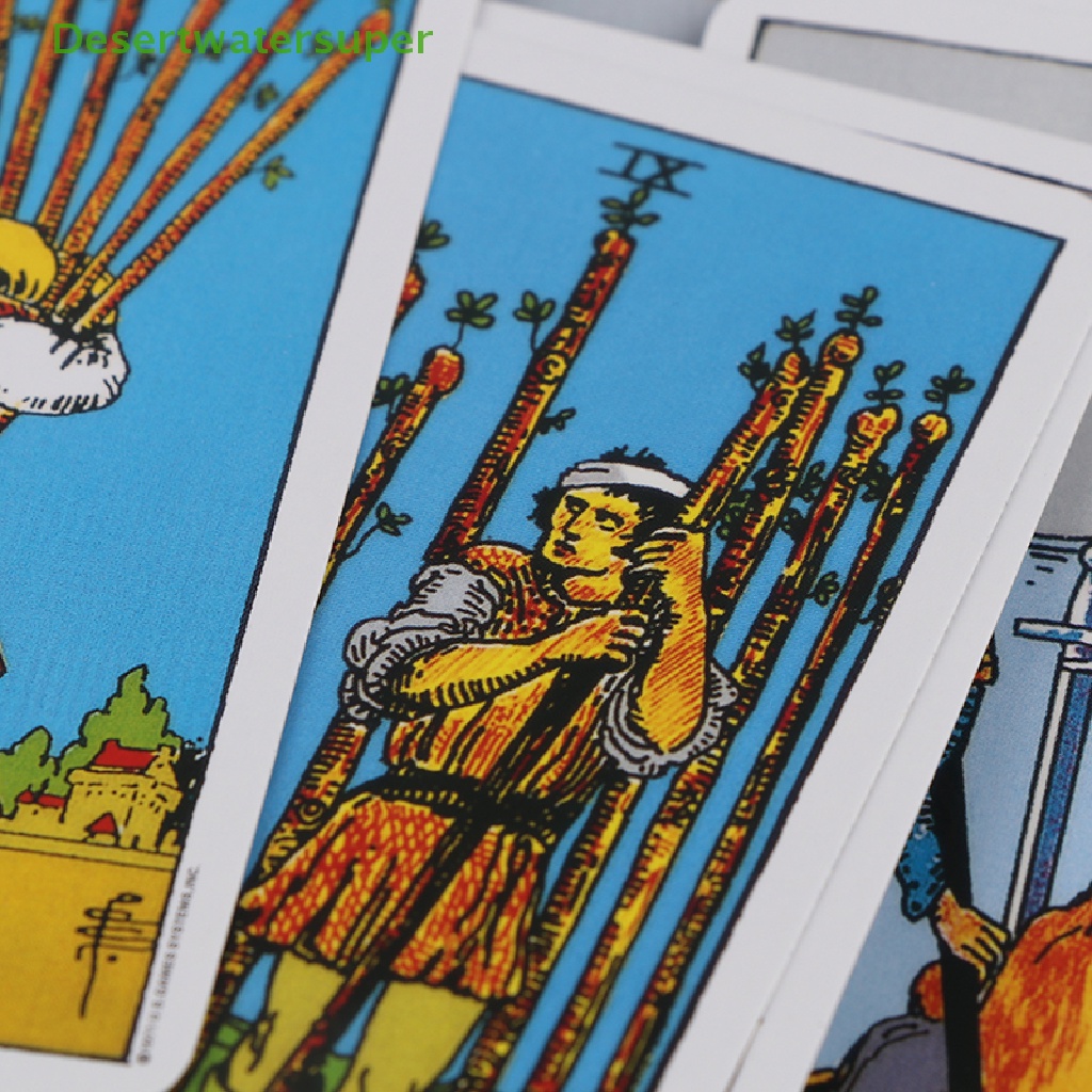 Bộ Bài Tarot 1 Hộp 78 Lá Vui Nhộn