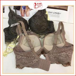 ÁO LÓT CAO SU NON 🍁SIÊU NÂNG NGỰC🍁  ÁO NGỰC REN KHÔNG GỌNG CAO CẤP THÔNG HƠI C127 | BigBuy360 - bigbuy360.vn