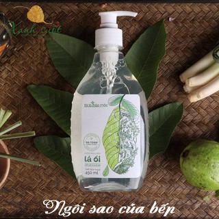 [Tôi Là Thảo Mộc] Nước Rửa Chén Lá Ổi- Chiết xuất từ lá ổi tươi