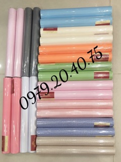 GIẤY DÁN TƯỜNG MÀU XANH CỐM SẦN