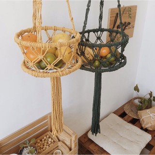 Giỏ Treo Macrame