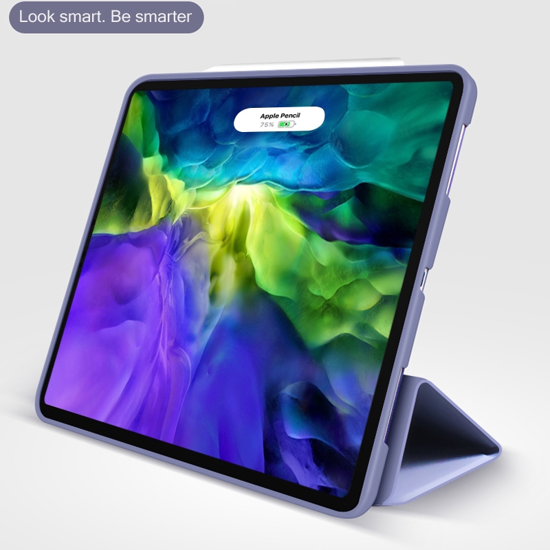 For New iPad pro 11 inch 2020 Case Ultra Slim Smart Auto wake up Tri-fold Ssoft Bracket Cover For iPad 2020 Pro 11 2nd model A2228 Cases | BigBuy360 - bigbuy360.vn