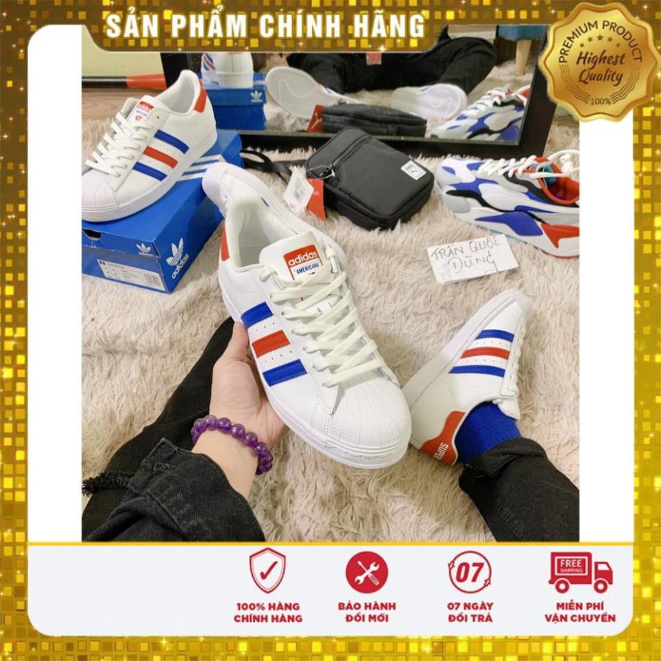 [Hạ Giá] Giày Adidas Superstar X American Chính Hãng - FV2806 -z11