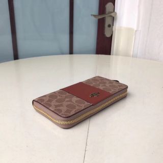 VÍ COACH  NỮ DA THẬT SIÊU ĐẸP