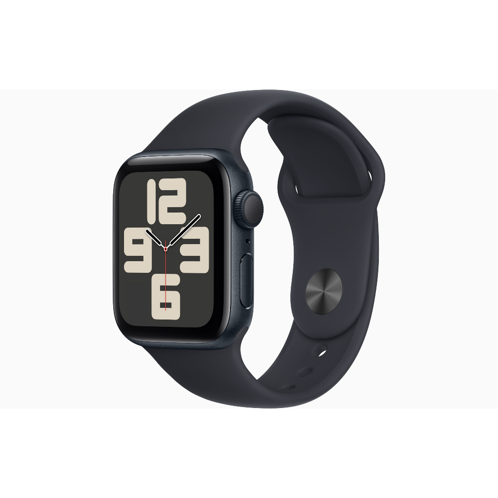 Đồng hồ Apple Watch SE (2023) 44mm (GPS) Viền nhôm - Dây cao su