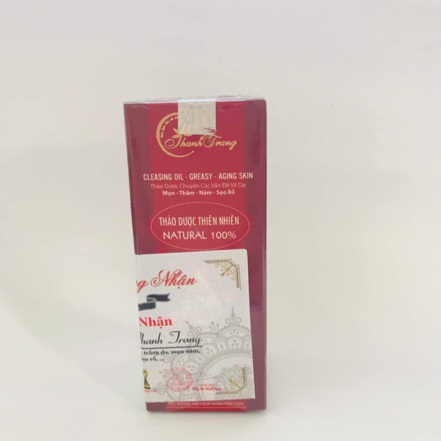 Tái Tạo Da Thảo Dược Thanh Trang