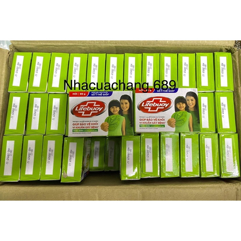 Xà Bông Cục LIFEBUOY 90g