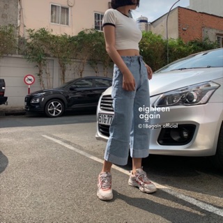 JEANS BẺ LAI ( hình thật shop chụp)