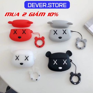 [MUA 2 GIẢM 10%] Case vỏ bọc tai nghe Airpods Pro chất liệu Silicon cao cấp bền-đẹp.