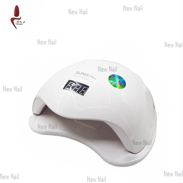 Máy hơ gel sun 5Plus UV/LED, máy sấy nail chính hãng