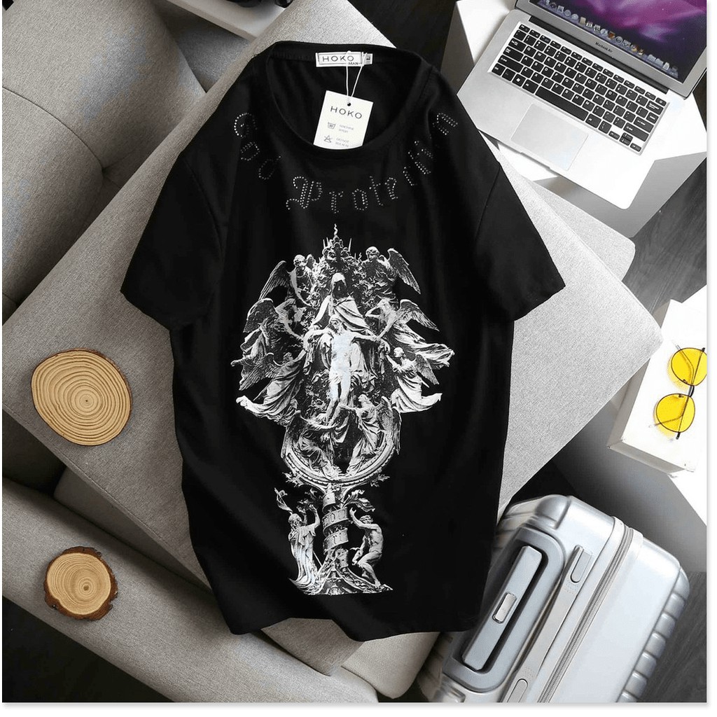 ÁO THUN COTTON CỔ TRÒN FROM RỘNG THIẾT KẾ HỌA TIẾT SIÊU NGẦU,,CHẤT VẢI THỜI TRANG MỚI KME