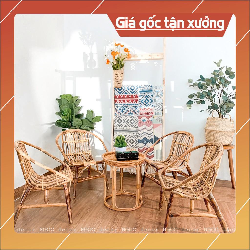 [Giá Sập Sàn] ghế mây tre giá rẻ, cung cấp số lượng lớn cho nhà hàng khách sạn, quá cafe homestay | BigBuy360 - bigbuy360.vn