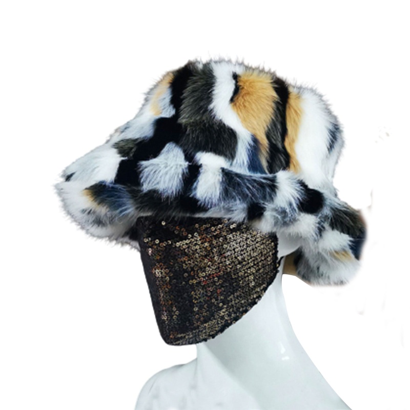 Mũ Tai Bèo Giả Lông Thú Dễ Phối Đồ Bất Ngờ Cho Bạn Gái