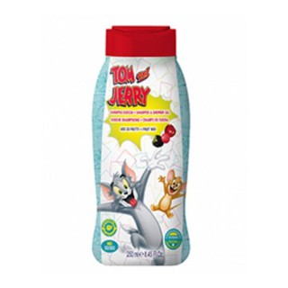 Gel tắm gội trẻ em hương trái cây Tom và Jerry 250ml