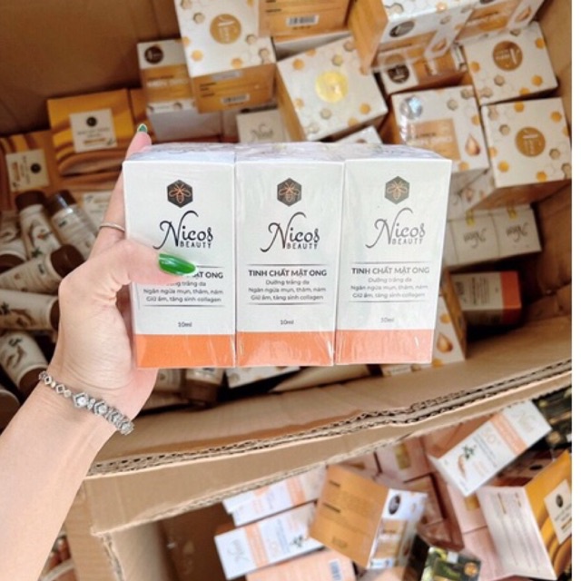 Tinh Chất Mật Ong Nicos Thanh Nhi