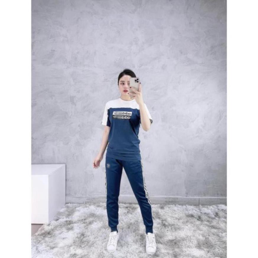 Quần Tập Gym Nam Nữ [Jogger] SST Navy Ống Bo [ĐỒ TẬP GYM]