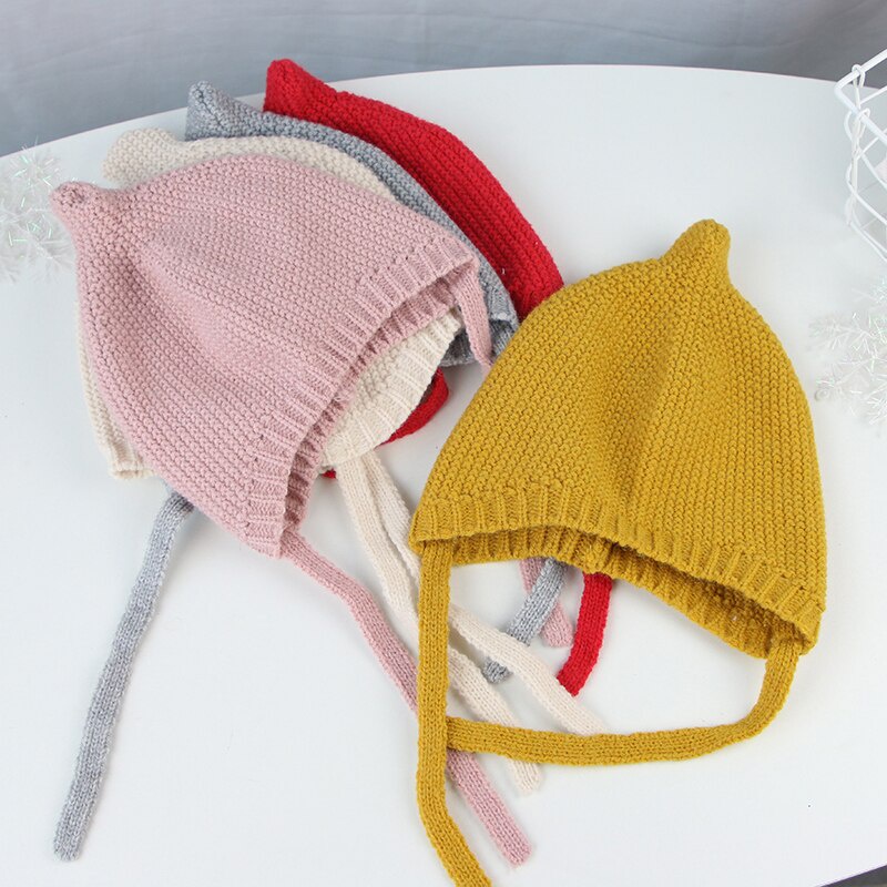 Nón Len Giữ Ấm Thời Trang Thu Đông Cho Bé