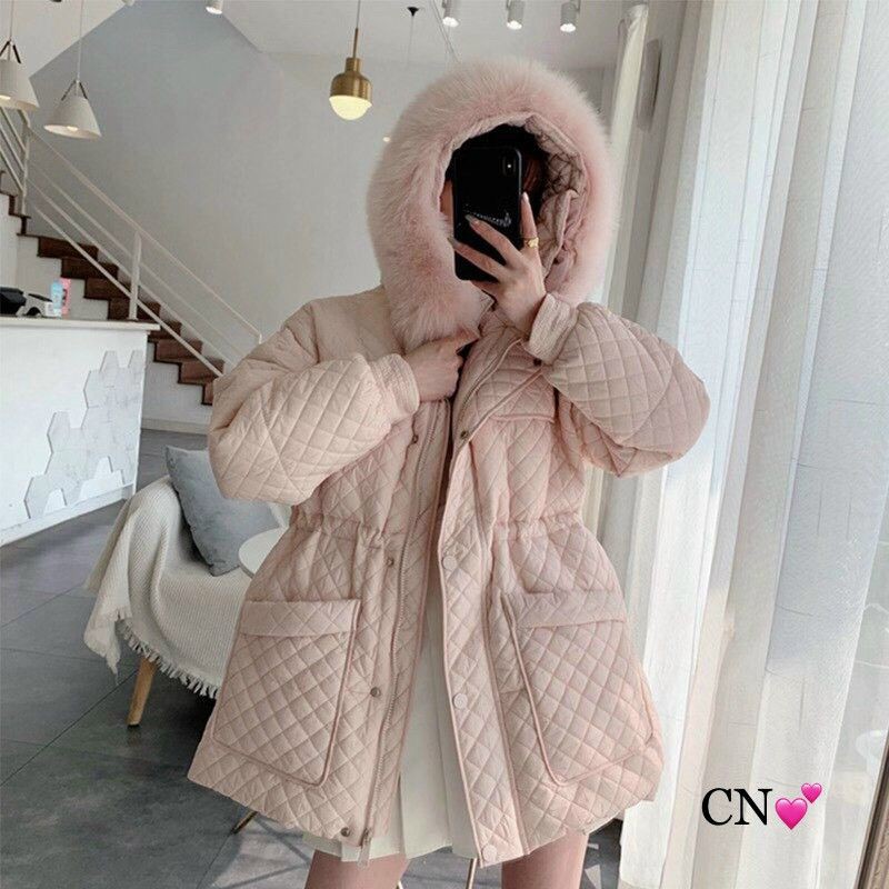 Áo phao trần trám, mũ lông, hàng quảng châu | BigBuy360 - bigbuy360.vn