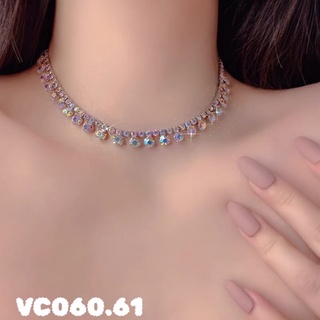 vòng cổ đính đá sang trọng