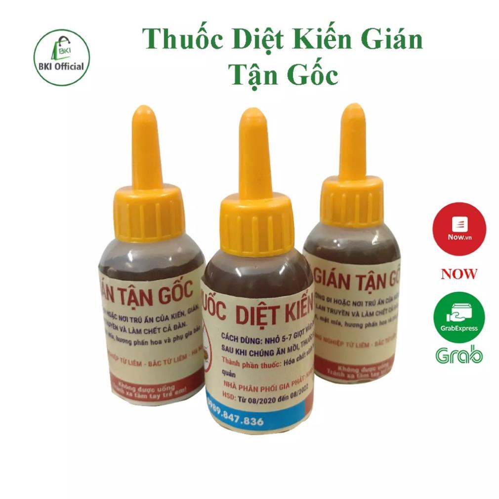 Thuốc diệt kiến dán tận gốc sinh học an toàn cho mọi gia đình