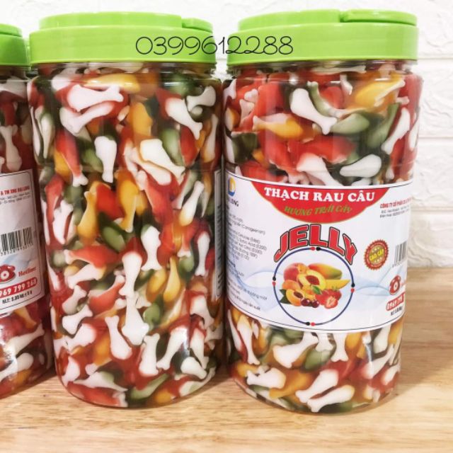 Thạch Con Cá