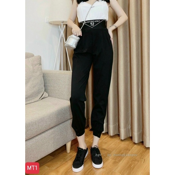 [ Giá Sỉ ] Quần thụng nữ cạp cao chất umi hàn loại 1 | BigBuy360 - bigbuy360.vn