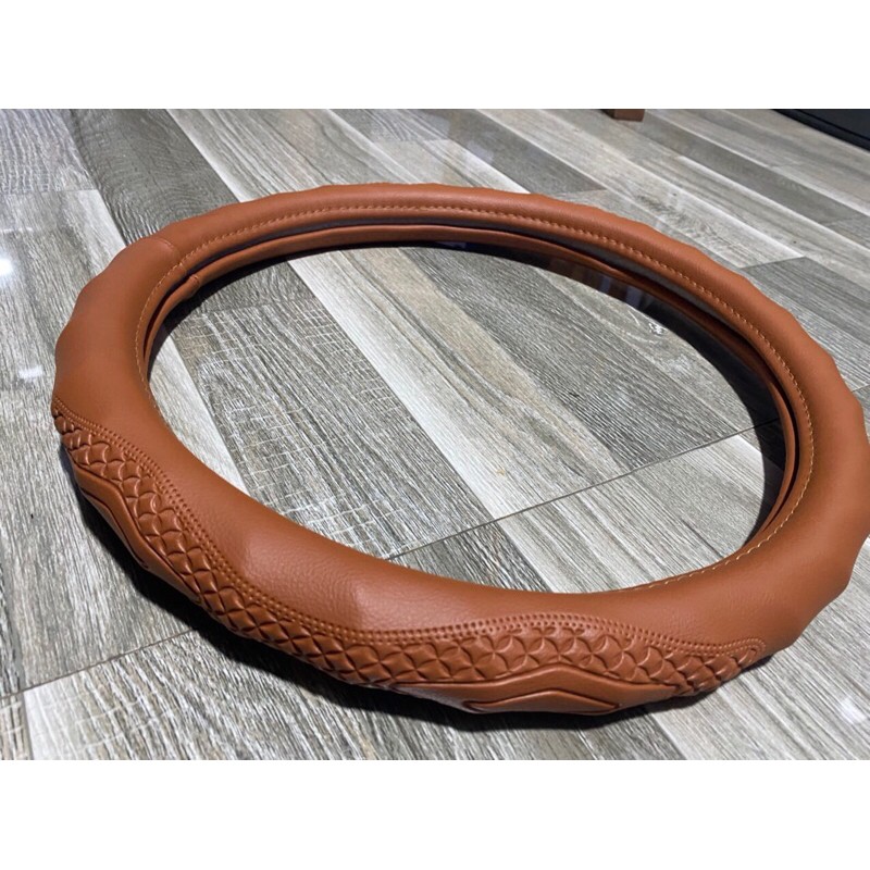 Sản phẩm gia đình làm: combo 10 Bọc vô lăng 38cm xe con xe 7 chỗ 16 chỗ 5 tạ 1 tấn
