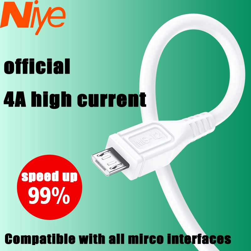 Dây Cáp Sạc Và Truyền Dữ Liệu Niye Kết Nối Đầu Micro Usb Tiện Dụng