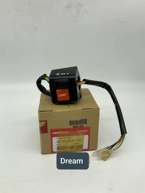 Cặp cùm công tắc xe DREAM thái zin honda thái xịn