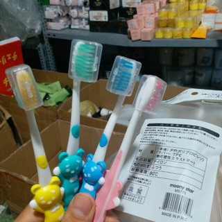 BÀN CHẢI ĐÁNH RĂNG TRẺ EM SET 4 CÁI