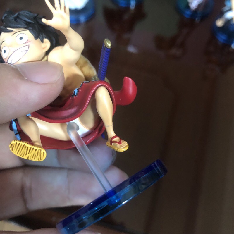 FAMHOUSE - Mô hình resin WCF Luffy Robin Brook Chopper Zoro Usopp ở Wano