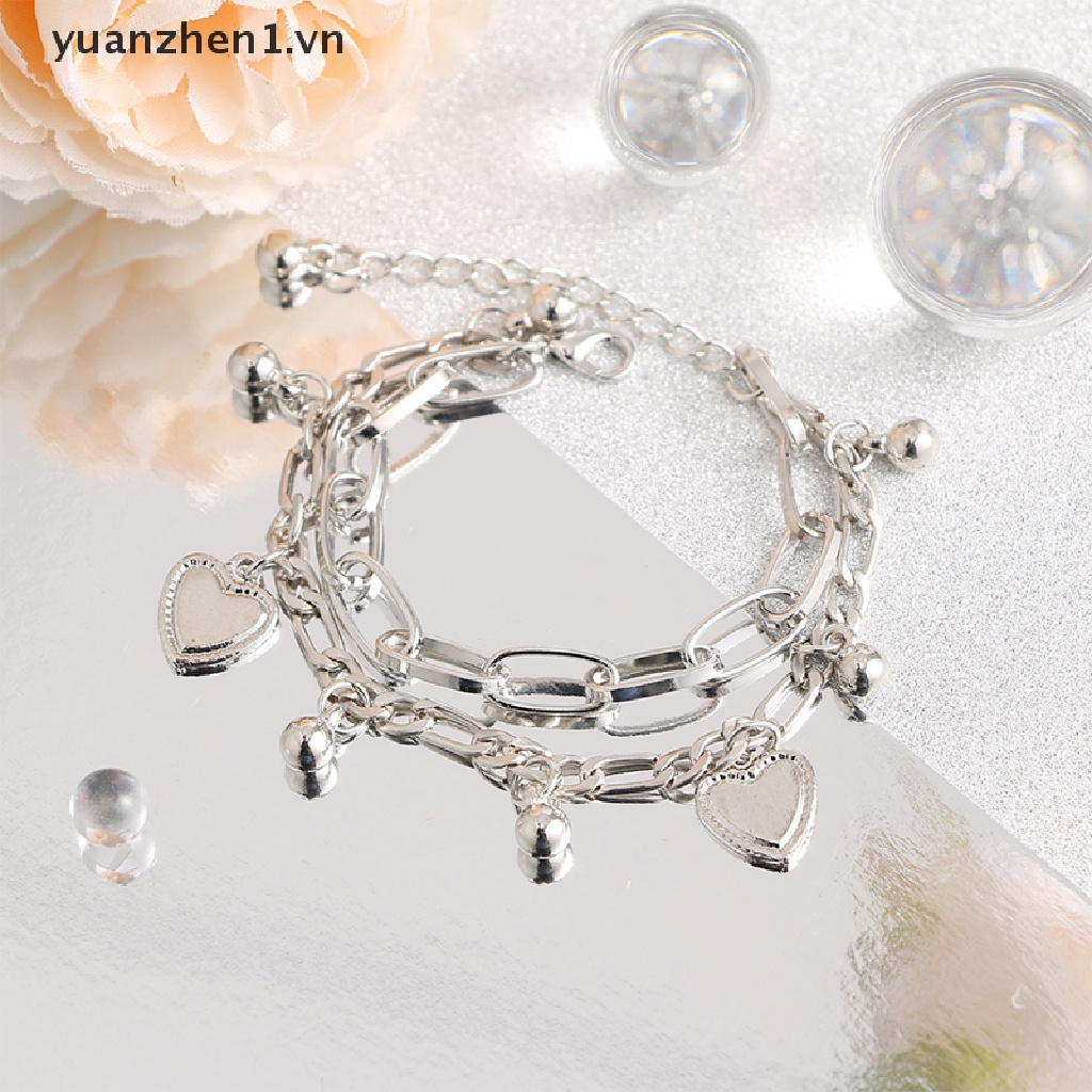 Vòng Tay Mặt Hình Gấu Dễ Thương Có Thể Điều Chỉnh Cho Nam Nữ