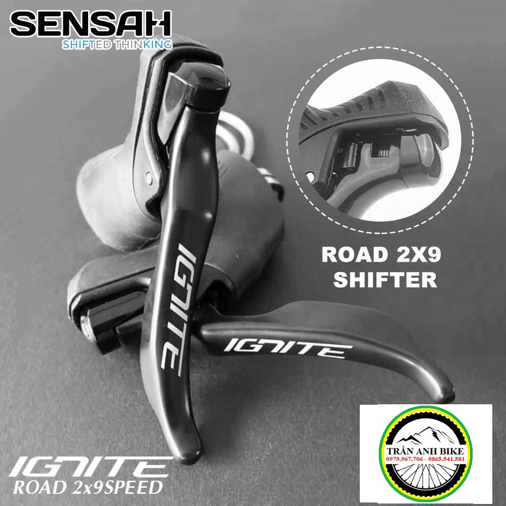 Tay đề lắc xe đạp SENSAH IGNITE 2x9 Speed